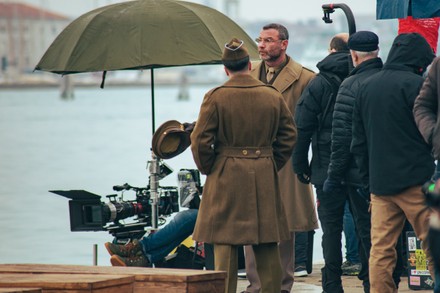 The Shooting Of The Film Across The River And Into The Trees In Venice, Italy - 20 Jan 2021