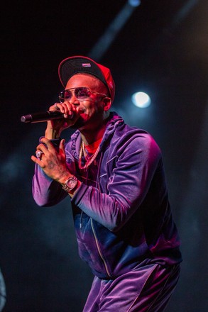 Chingy in concert at Northern Lights Theater of Potawatomi Casino, Milwaukee, USA - 18 Mar 2022