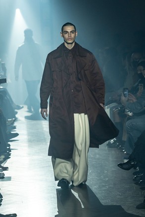 NY: Willy Chavarria AW22 Runway Show, New York, United States - 18 Mar 2022