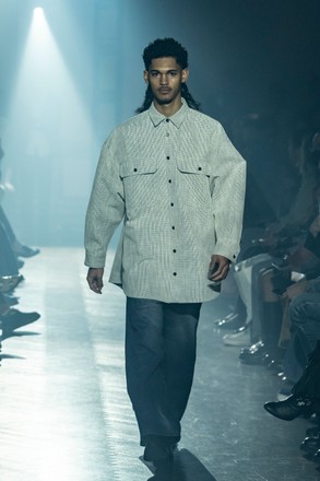 NY: Willy Chavarria AW22 Runway Show, New York, United States - 18 Mar 2022