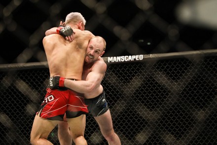 UFC Fight Night: Nelson Vs. Sato, London, UK - 19 Mar 2022