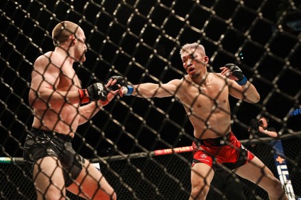 UFC Fight Night: Nelson Vs. Sato, London, UK - 19 Mar 2022