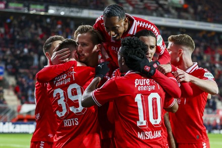 Congratulations Daan Rots Fc Twente After Editorial Stock Photo - Stock ...