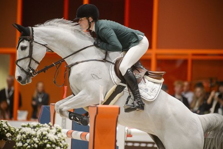 International Horse Riding Prix GL Events at the Saut-Hermes 2022, equestrian FEI event, Grand-palais in Paris, Paris, France - 19 Mar 2022
