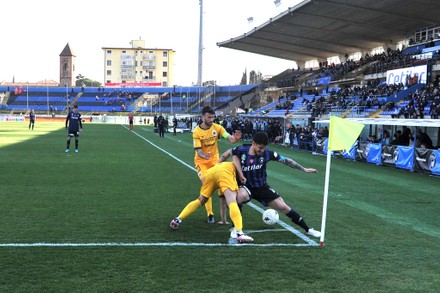 The referee Gianluca Aureliano during AC Pisa vs AS Cittadella