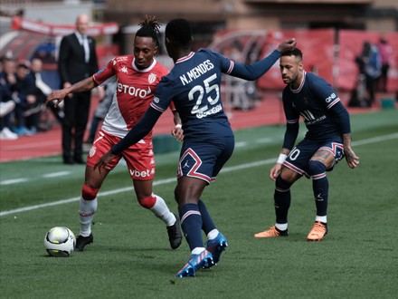 AS Monaco v Paris Saint Germain - Ligue 1 Uber Eats, France - 20 Mar 2022