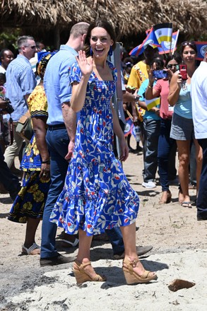 Catherine Duchess of Cambridge and Prince William Royal visit to the Caribbean - 20 Mar 2022