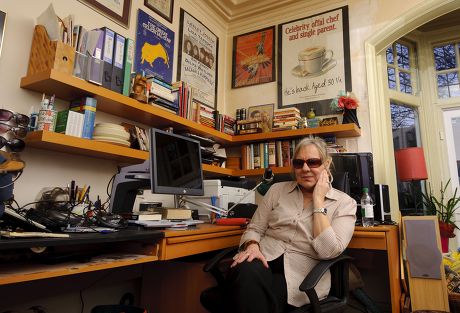 Author Sue Townsend at home in Leicester, Britain - 17 Feb 2011