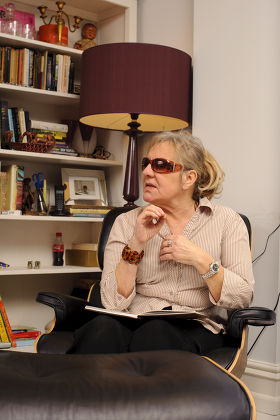 Author Sue Townsend at home in Leicester, Britain - 17 Feb 2011