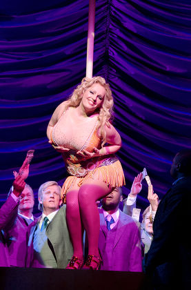 'Anna Nicole' opera at The Royal Opera House, London, Britain - 14 Feb 2011