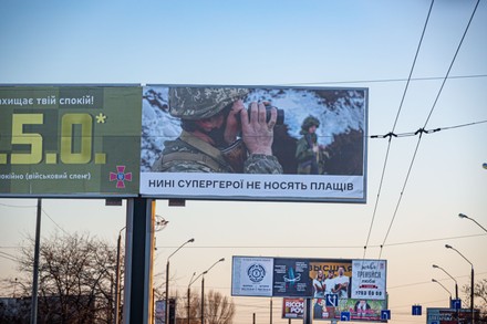 Billboards across Odesa Send a Message to Putin and Russian Forces ...