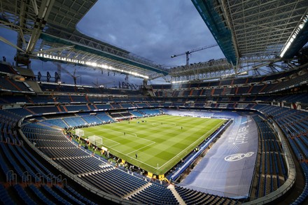 Santiago Bernabeu Stadium General View Editorial Stock Photo - Stock ...