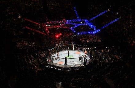 UFC Fight Night, Volkov v Aspinall, 02 Arena, London, UK - 19 Mar 2022