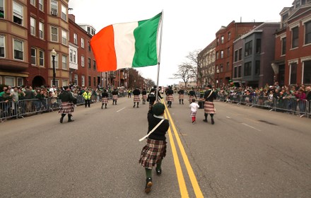 St. Patrick's Day Parade, Boston, Massachusetts, USA - 20 Mar 2022