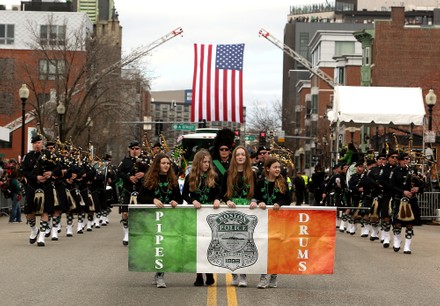 St. Patrick's Day Parade, Boston, Massachusetts, USA - 20 Mar 2022