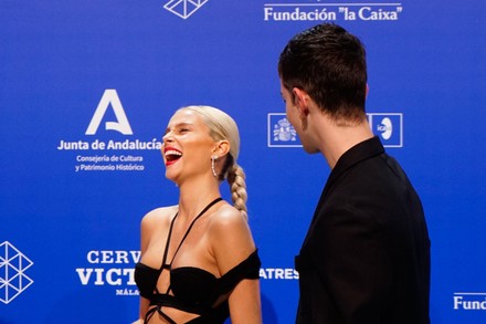 Valentina Zenere L Manu Rios R Editorial Stock Photo - Stock Image