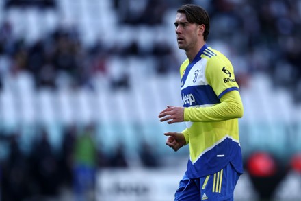 Dusan Vlahovic Juventus Fc Looks On Editorial Stock Photo - Stock Image ...