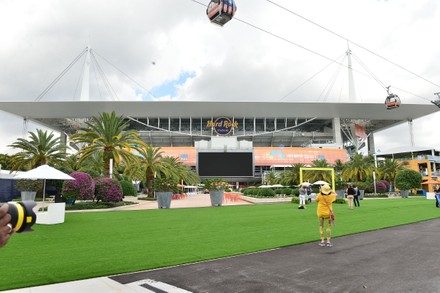 Presenting the Hard Rock Stadium