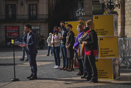 __COUNT__ Electoral Campaign Act Of The Political Party Esquerra