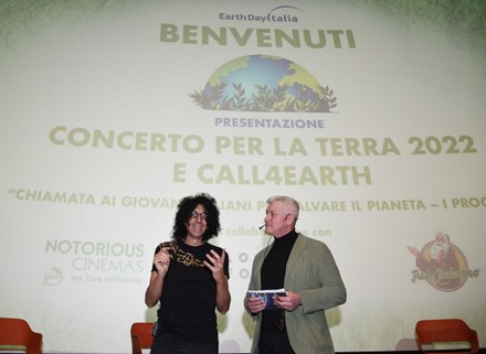 Ambassador for Earth Day, Milan, Italy - 21 Mar 2022