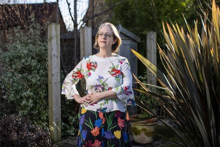 Helen Joyce, journalist and author of 'Trans' portraits, Cambridgeshire, UK - 18 Mar 2022