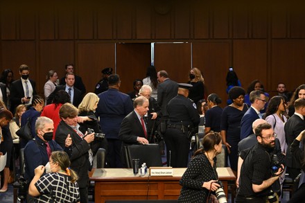 Supreme Court nominee Judge Jackson confirmation hearing, Washington, D.C, USA - 21 Mar 2022