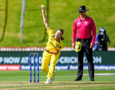 ICC Women's Cricket World Cup - South Africa vs. Australia, Wellington, New Zealand - 22 Mar 2022
