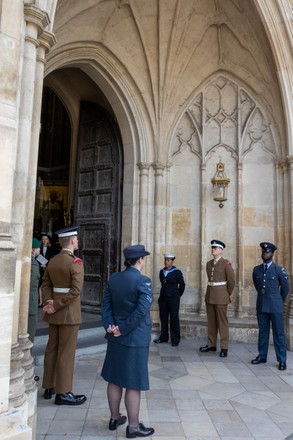 A service of Thanksgiving for Dame Vera Lynn, Westminster Abbey London, UK - 21 Mar 2022