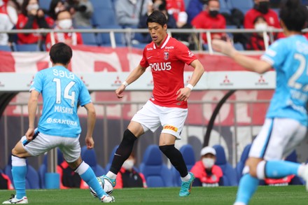 2022 J1 League : Urawa Reds 4-1 Jubilo Iwata, Saitama, Japan - 19 Mar 2022