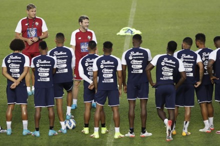 Honduran National Team Marches On Field Foto de stock de contenido  editorial - Imagen de stock