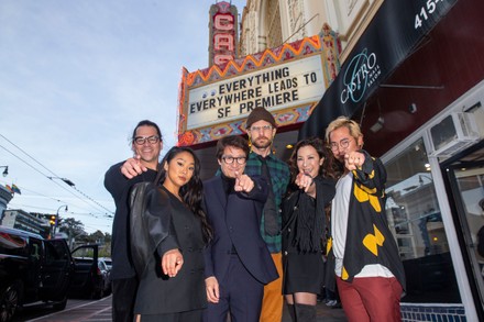 A24 presents 'Everything Everywhere All At Once' film, Castro Theatre, San Francisco, California, USA - 20 Mar 2022