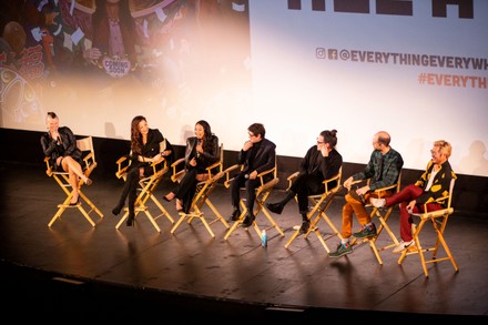 A24 presents 'Everything Everywhere All At Once' film, Castro Theatre, San Francisco, California, USA - 20 Mar 2022