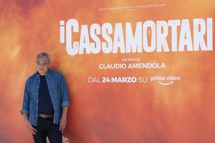 'I Cassamortari' photocall in Rome, Italy - 21 Mar 2022