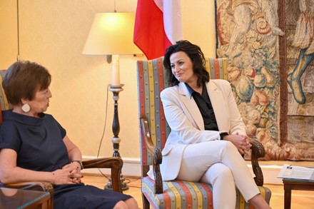 Austria President Alexander Van der Bellen visits Belgium - 21 Mar 2022