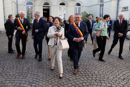 Brugge Austrian President State Visit Day Two, Brugge, Belgium - 22 Mar 2022