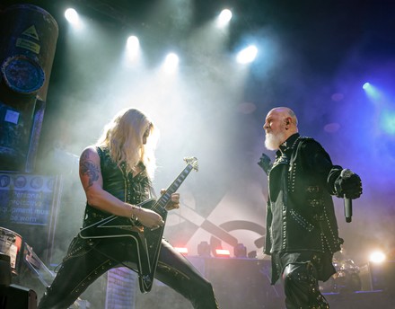 Judas Priest in concert, HEB Center, Cedar Park, Texas, USA - 20 Mar 2022