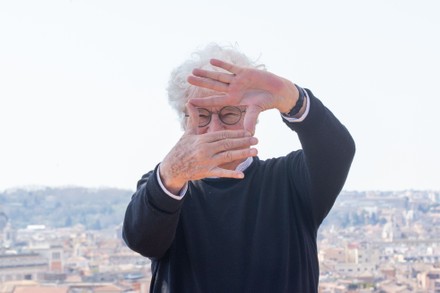 Jean-Jacques Annaud in Rome, Italy - 22 Mar 2022