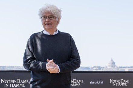 'Notre-Dame in fiamme' photocall in Rome, Italy - 22 Mar 2022