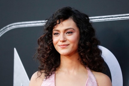 Egyptian Actress May Calamawy Attends Premiere Editorial Stock Photo