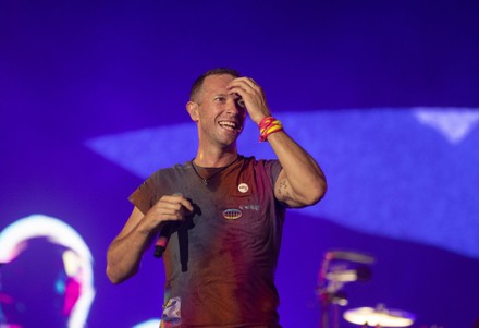 Coldplay perform in Santo Domingo, Dominican Republic - 22 Mar 2022