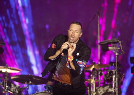 Coldplay perform in Santo Domingo, Dominican Republic - 22 Mar 2022