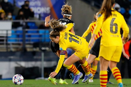 Real Madrid v FC Barcelona - UEFA Women's Champions League, Spain - 22 Mar 2022