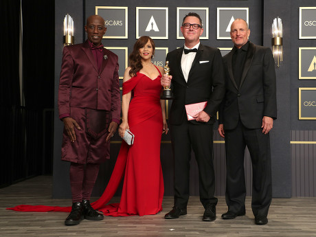 94th Annual Academy Awards, Press Room, Los Angeles, USA - 27 Mar 2022