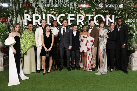 The Bridgerton Season 2 Premiere, Arrivals, London, UK - 22 Mar 2022