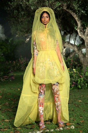 LFW day one Rahul Mishra Collections, New Delhi, India - 22 Mar 2022
