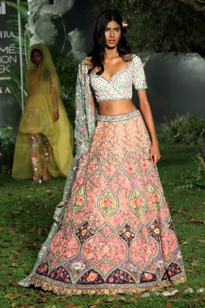 LFW day one Rahul Mishra Collections, New Delhi, India - 22 Mar 2022