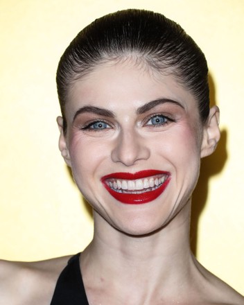 Alexandra Daddario Arrives Vanities Party Night Editorial Stock Photo