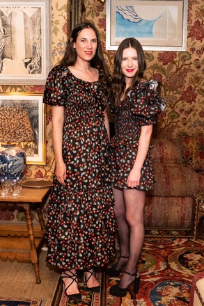 Eugenie Niarchos hosts Muzungu Sisters for their new collection, London, UK - 22 Mar 2022