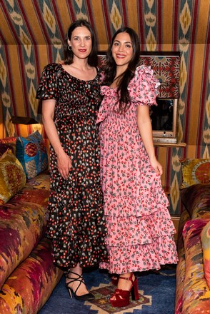 Eugenie Niarchos hosts Muzungu Sisters for their new collection, London, UK - 22 Mar 2022