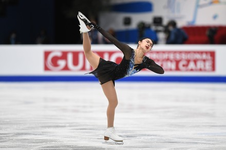 ISU World Figure Skating Championships 2022, Montpellier Occitanie, France - 23 Mar 2022
